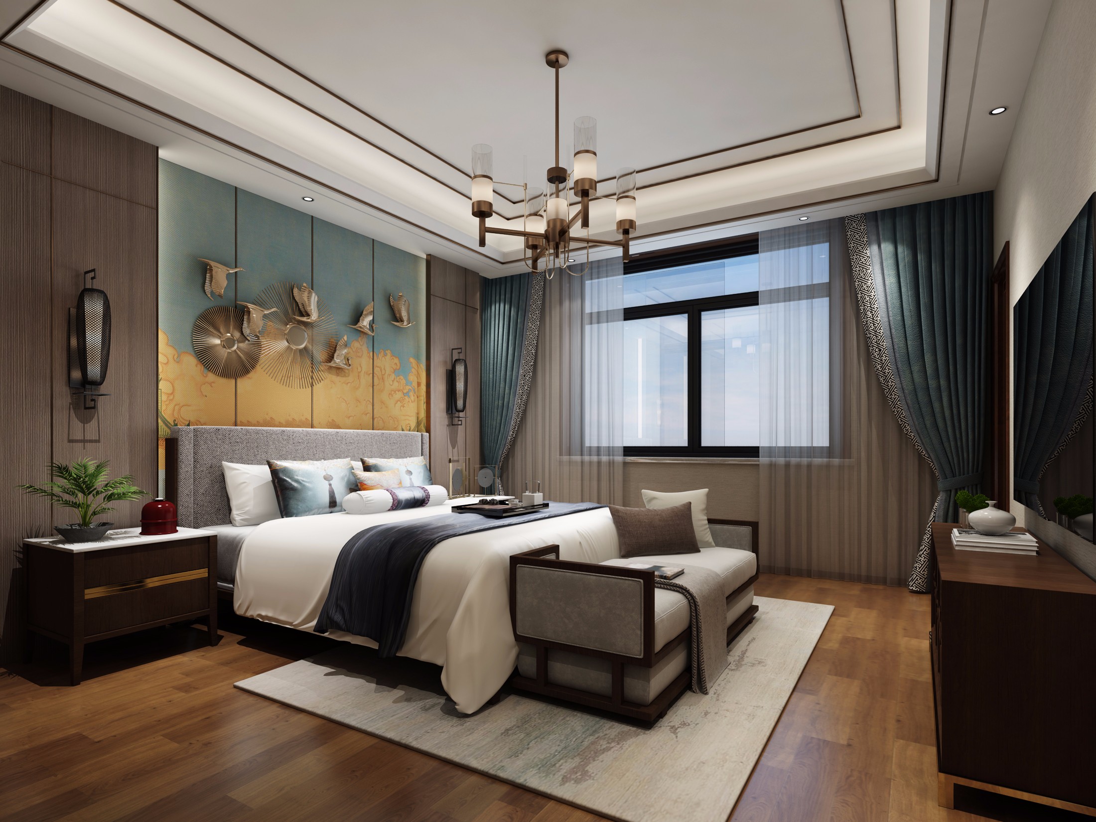 荆门100㎡意式loft